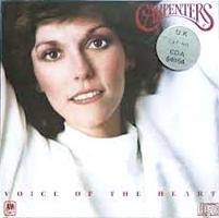 Carpenters: Voice Of the Heart Britain CD