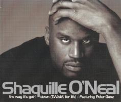 Shaquille O'Neal: The Way It's Going Down US CD Single