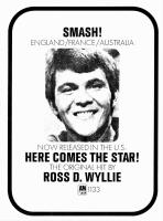 Ross D. Wyllie: Here Comes the Star US ad