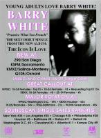 Barry White: The Icon Is Love 1994 ad