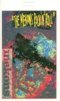 Mekons: Rock 'N' Roll Backstage Pass 1989