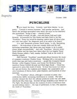 Soundtrack: Punchline US press release