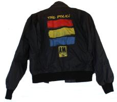 Police: Synchronicity tour jacket