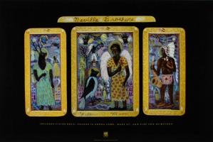 Neville Brothers: Yellow Moon US poster