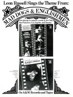 Claudia Lennear: Let It Be US ad