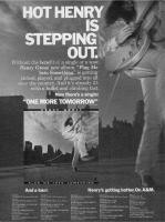 Henry Gross: One More Tomorrow US ad