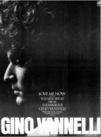 Gino Vannelli: Love Me Now US ad