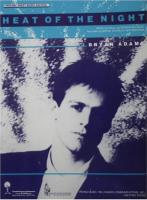 Bryan Adams: Heat Of the Night US sheet music