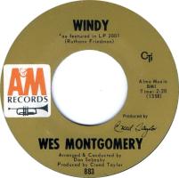 Wes Montgomery: Winddy US 7-inch