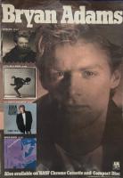 Bryan Adams catalog poster 1985 US