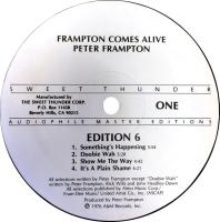 Peter Frampton: Frampton Comes Alive Audiophile label