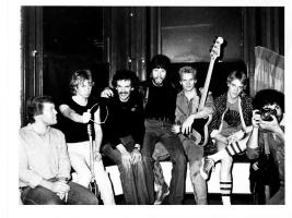 Police on their first tour in Canada