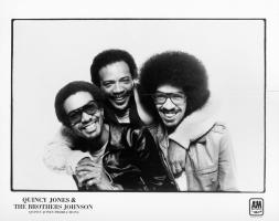Quincy Jones & Brothers Johnson US publicity photos