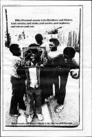 Billy Preston: Music Is My Life US vinyl album ad