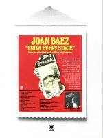 Joan Baez: From Every Stage US ad