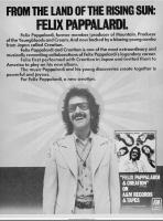 Felix Pappalardi: Felix Pappalardi and Creation ad