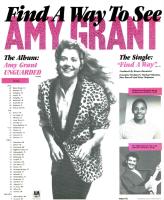Amy Grant: Unguarded US ad