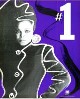 Janet Jackson: Control US album #1 ad