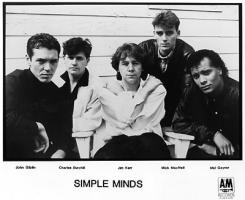 Simple Minds US publicity photo