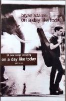 Bryan Adams: On a Day Like Today Britain cassette album