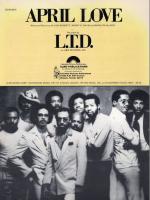 L.T.D.: April Love US sheet music