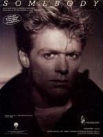 Bryan Adams: Somebody US sheet music