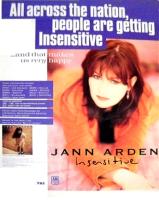 Jann Arden: Intensive US poster