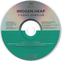 Imogen Heap: 5-Song Sampler US promo CD
