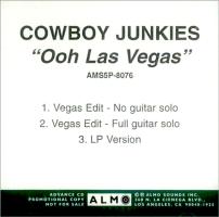 Cowboy Junkies: Ooh Las Vegas US promo CD single