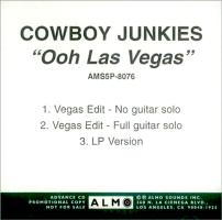 Cowboy Junkies: Ooh Las Vegas US promo CD single
