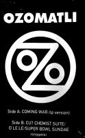 Ozomatli: Coming War US promo cassette
