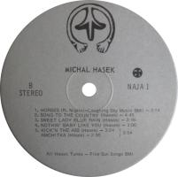 Michal Hasek self-titled album Canada label
