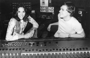 Carpenters in A&M Studio C 1975