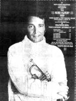 Herb Alpert & the Tijuana Brass 1967 Hollywood Bowl concert ad