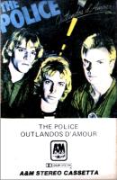 Police: Outlandos d'Amour Italy cassette album