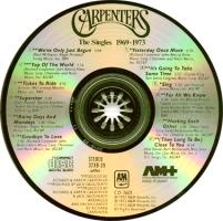 Carpenters: The Singles 1969=1973 Japan CD album