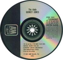 Quincy Jones: the Dude Japan CD album