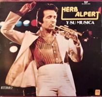 Herb Alpert: Y Su Musica Mexico vinyl album