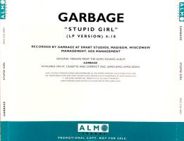 Garbage: Stupid Girl US promo CD single
