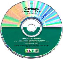 Garbage: Supervixen US promo CD single