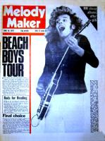 Peter Frampton on Melody Maker cover June 18, 1977