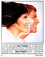 Carpenters: Made In America US ad