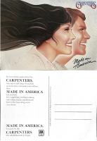 Carpenters: Made In America US postcard