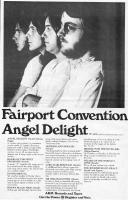 Fairport Convention: Angel Delight US ad