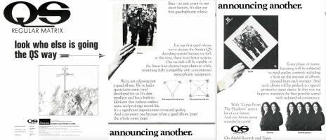 Joan_Baez: Come From the Shadows US quadrophonic ad