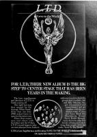 L.T.D.: Love to the World US ad