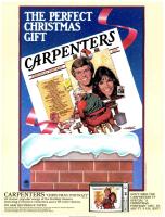 Carpenters: Christmas Portrait US ad