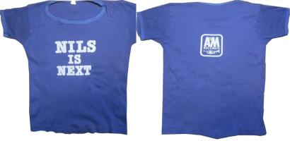 Nils Lofren: Nils US promotional tee shirt