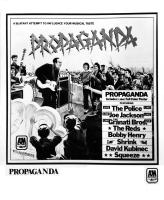 Various Artists: Propaganda US publicity photo