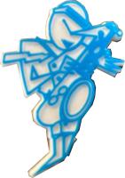 Joe Jackson: Beat Crazy US promo pin